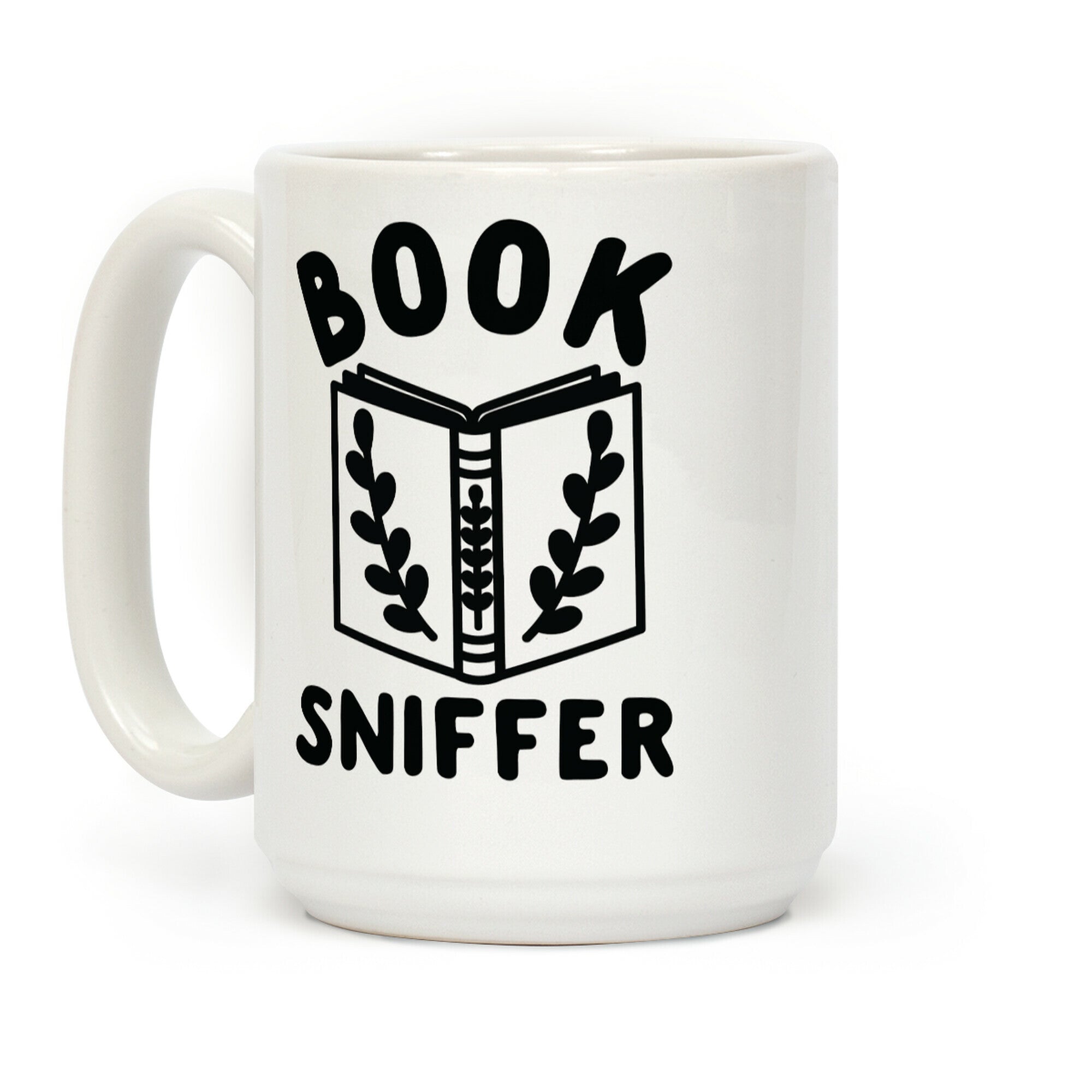 Book Sniffer Coffee Mug