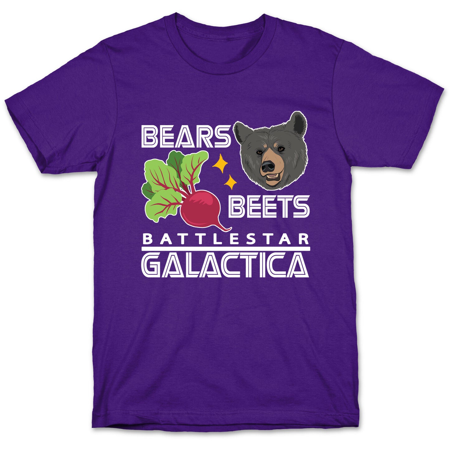 Bears. Beets. Battlestar Galactica.  T-Shirt