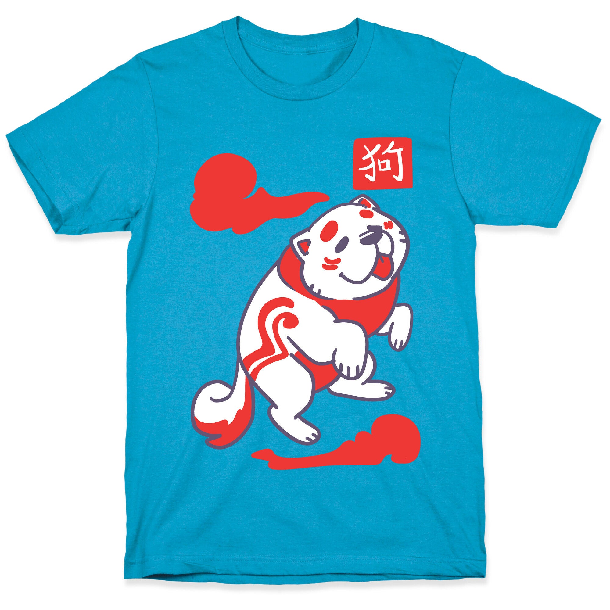 Dog - Chinese Zodiac Unisex Triblend Tee
