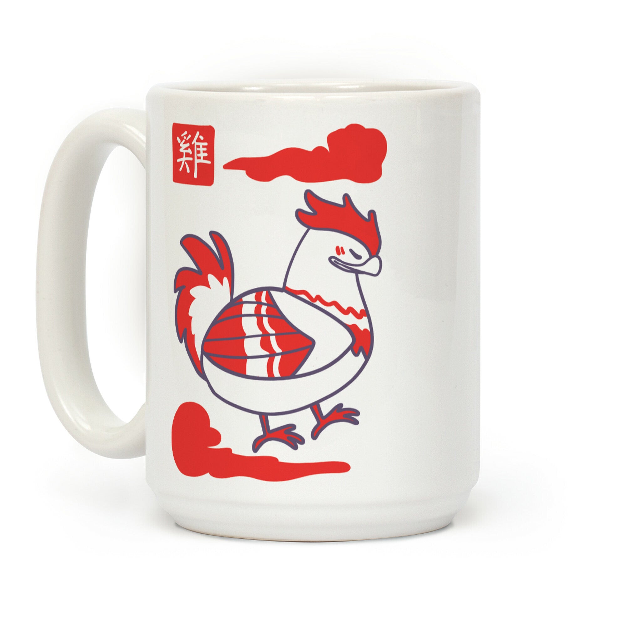 Rooster - Chinese Zodiac Coffee Mug