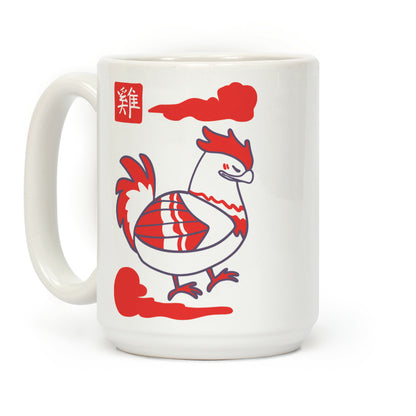 Rooster - Chinese Zodiac Coffee Mug