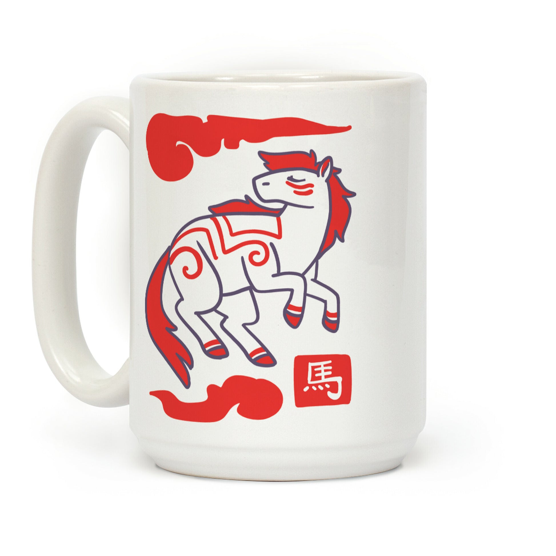 Horse - Chinese Zodiac Coffee Mug