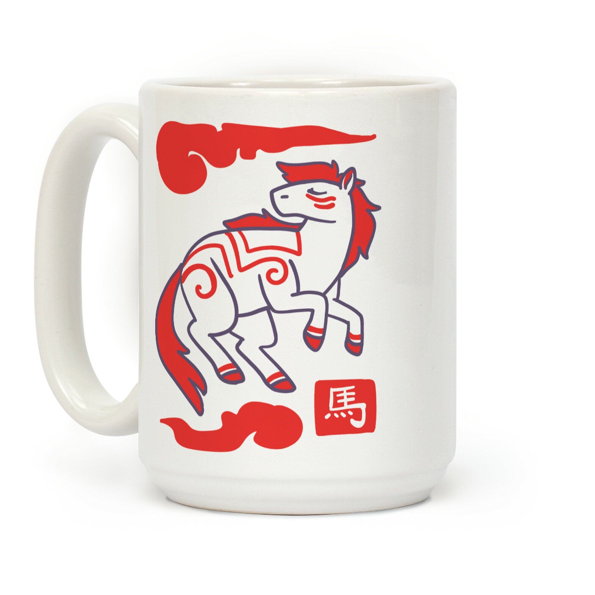 Horse - Chinese Zodiac Coffee Mug