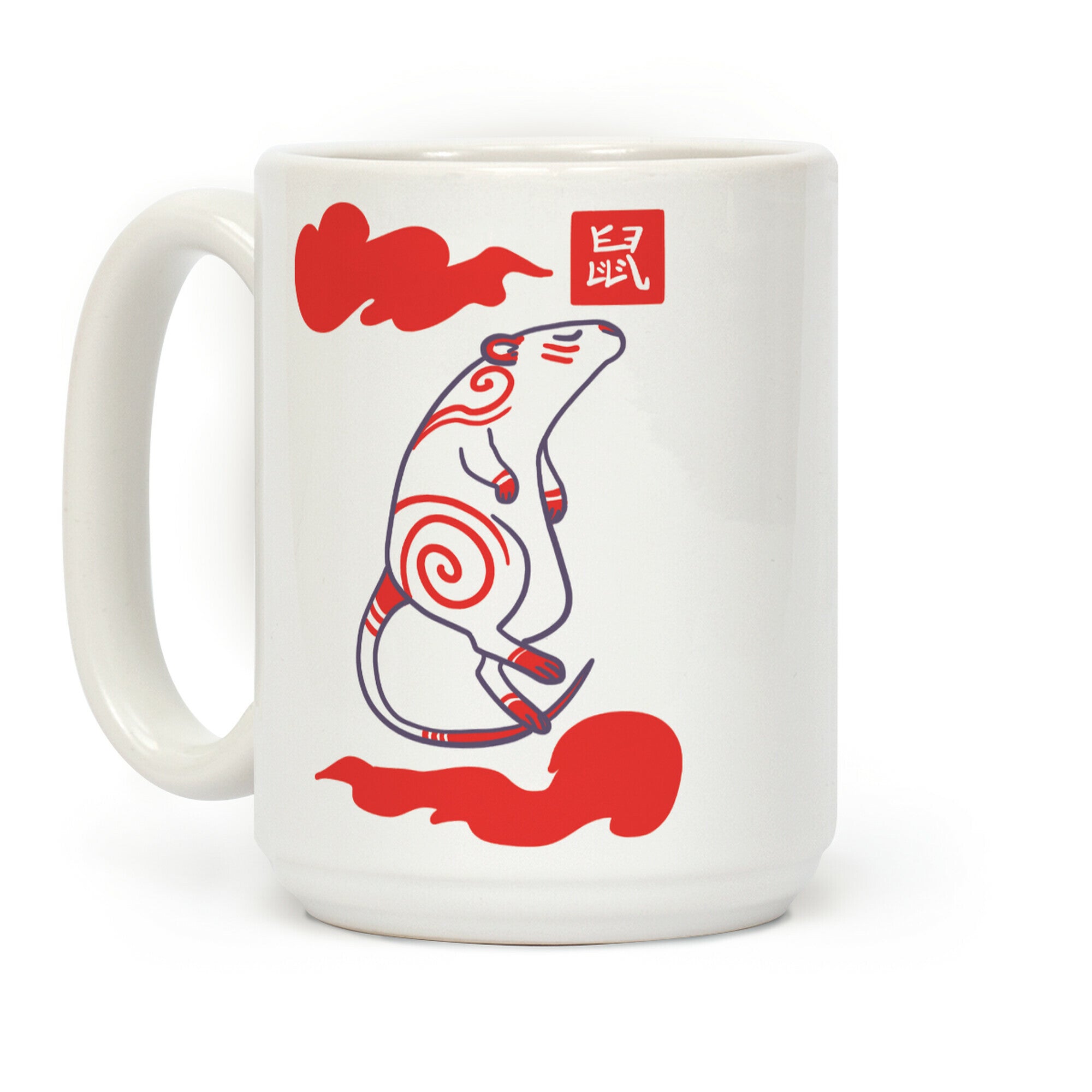 Rat - Chinese Zodiac Coffee Mug