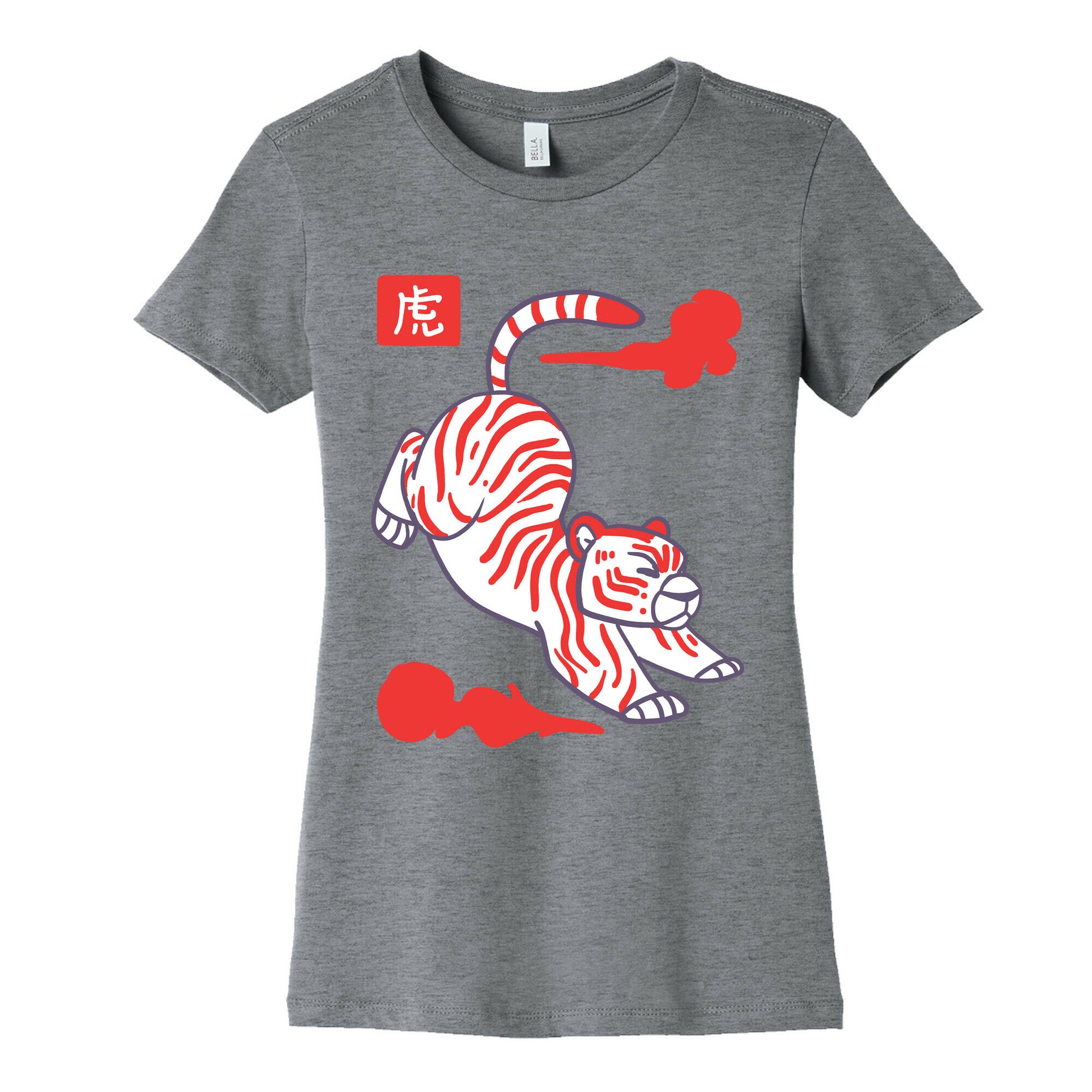 Tiger - Chinese Zodiac Women's Cotton Tee