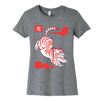 Tiger - Chinese Zodiac Women's Cotton Tee