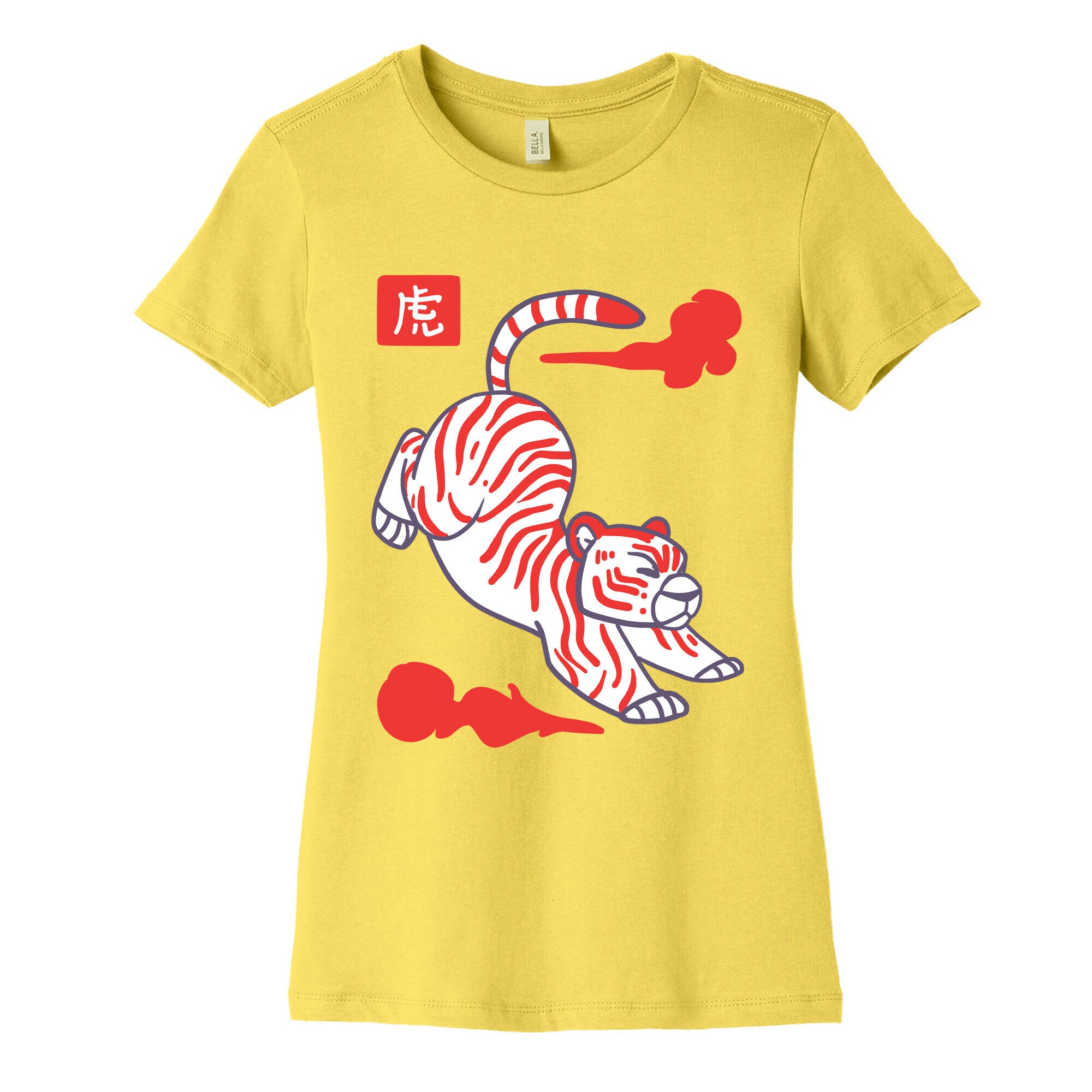 Tiger - Chinese Zodiac Women's Cotton Tee