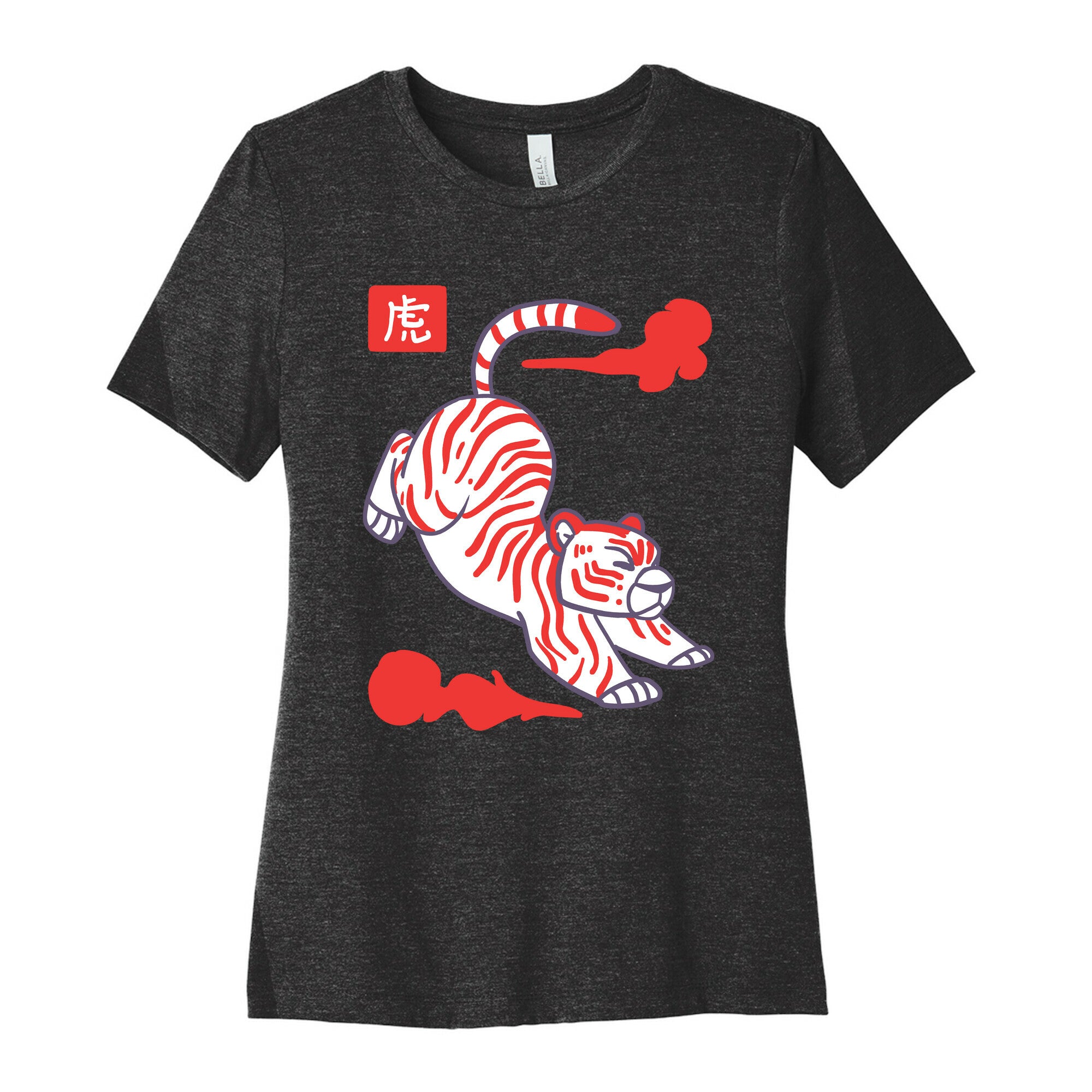 Tiger - Chinese Zodiac Women's Cotton Tee