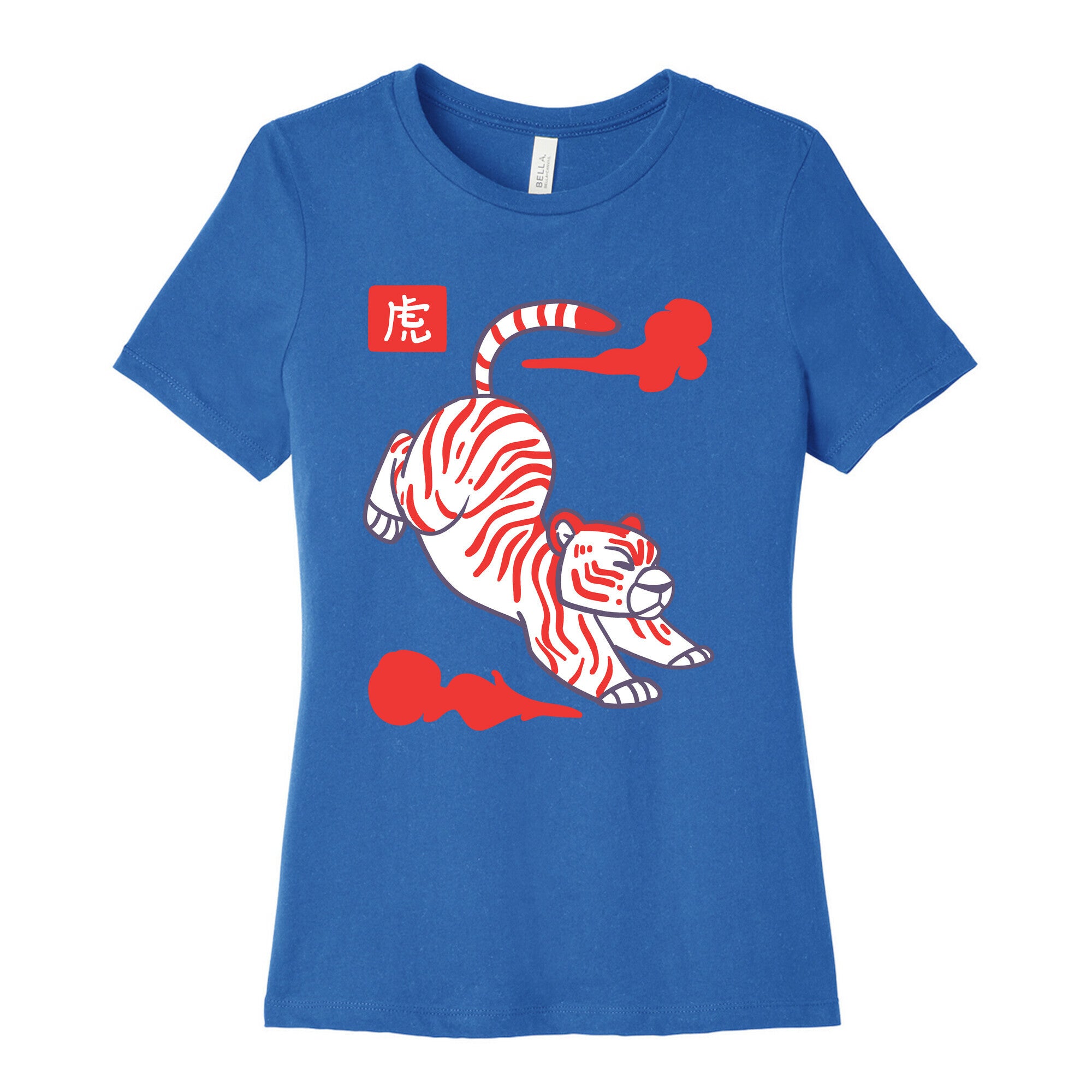 Tiger - Chinese Zodiac Women's Cotton Tee
