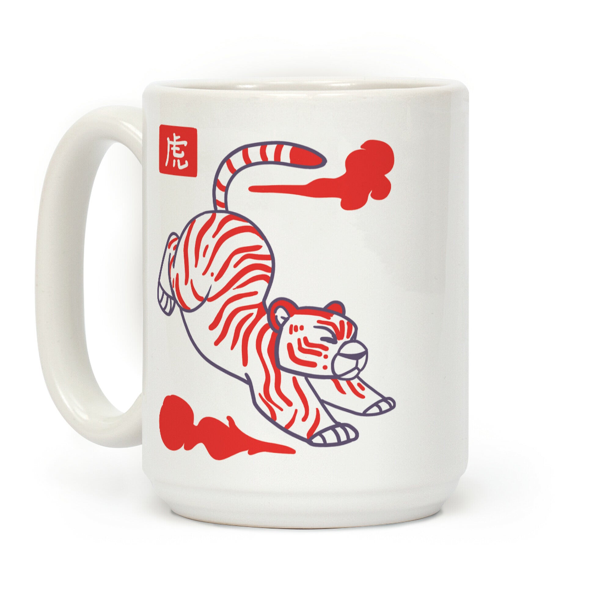Tiger - Chinese Zodiac Coffee Mug