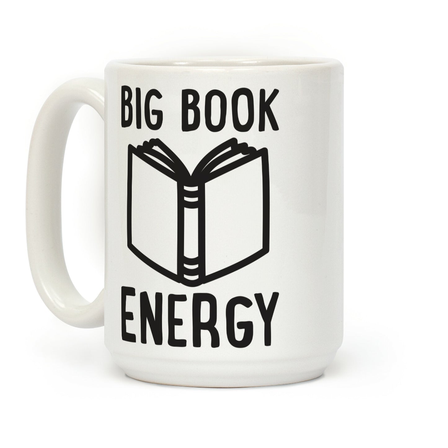 Big Book Energy Coffee Mug