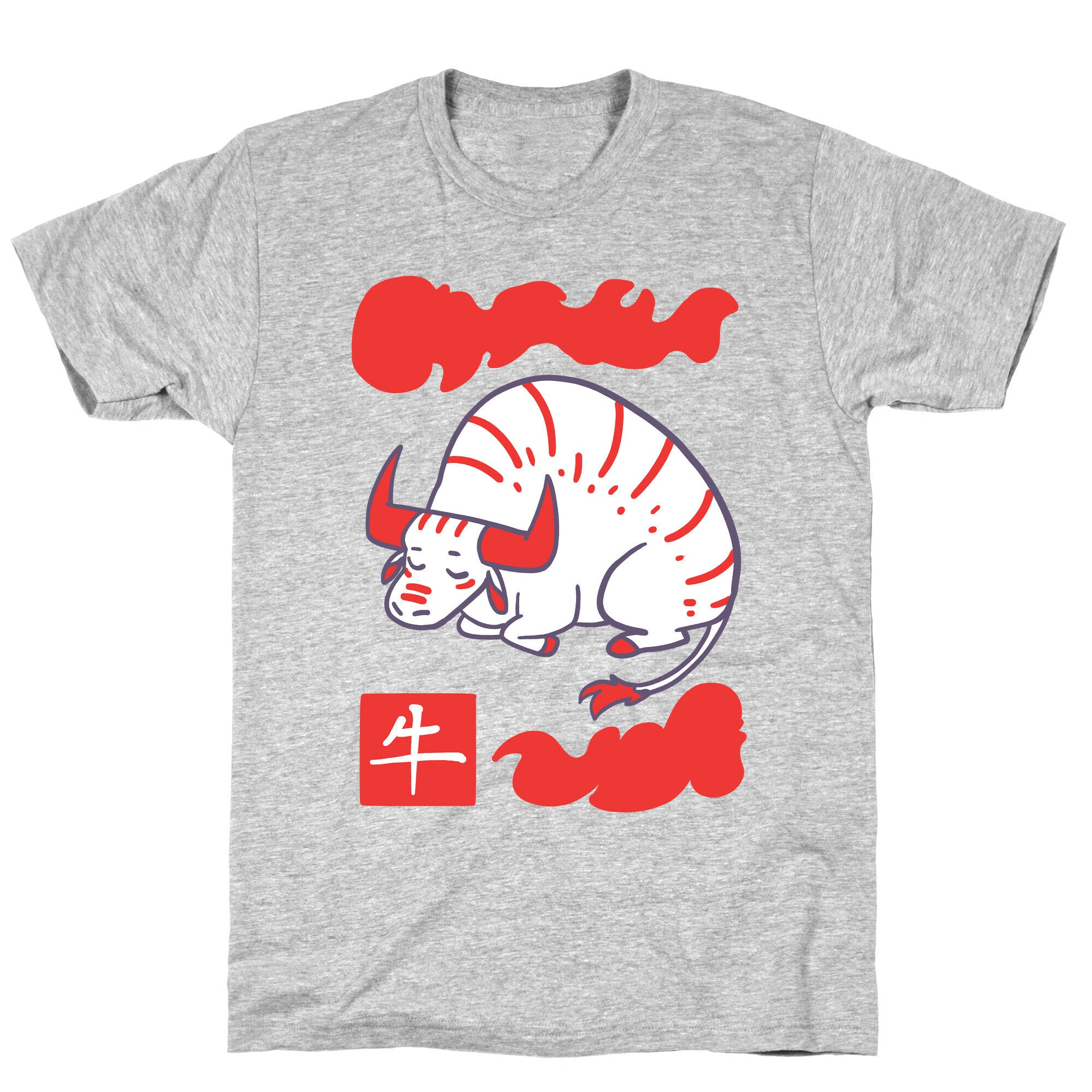 Ox - Chinese Zodiac T-Shirt