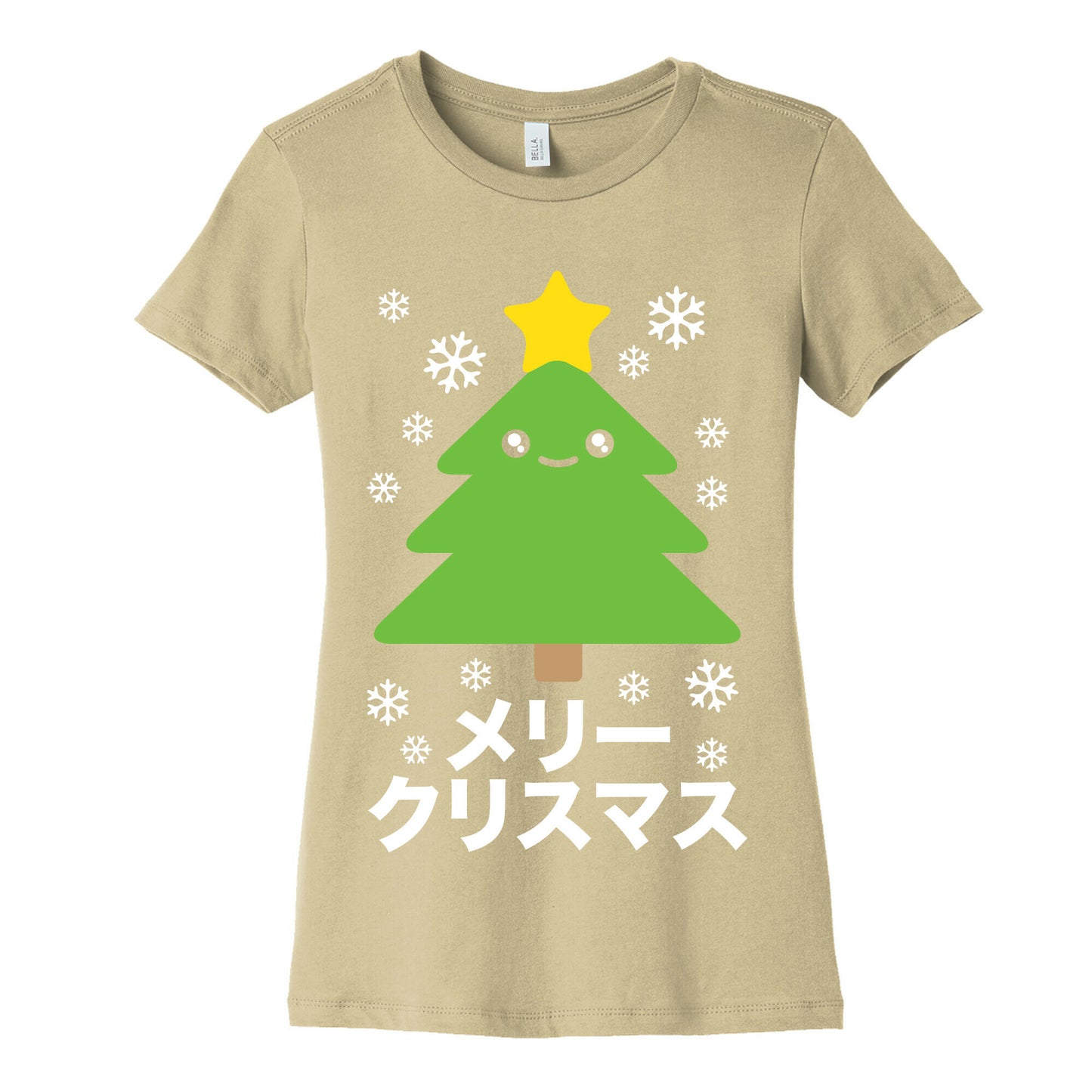 Kawaii Christmas Women's Cotton Tee