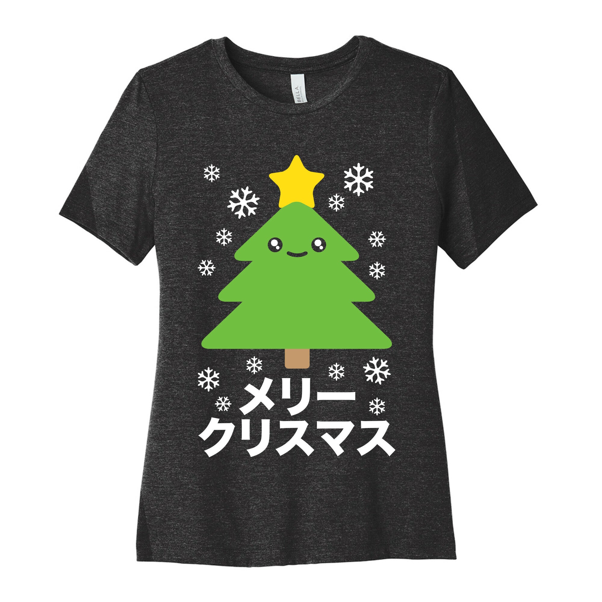 Kawaii Christmas Women's Cotton Tee