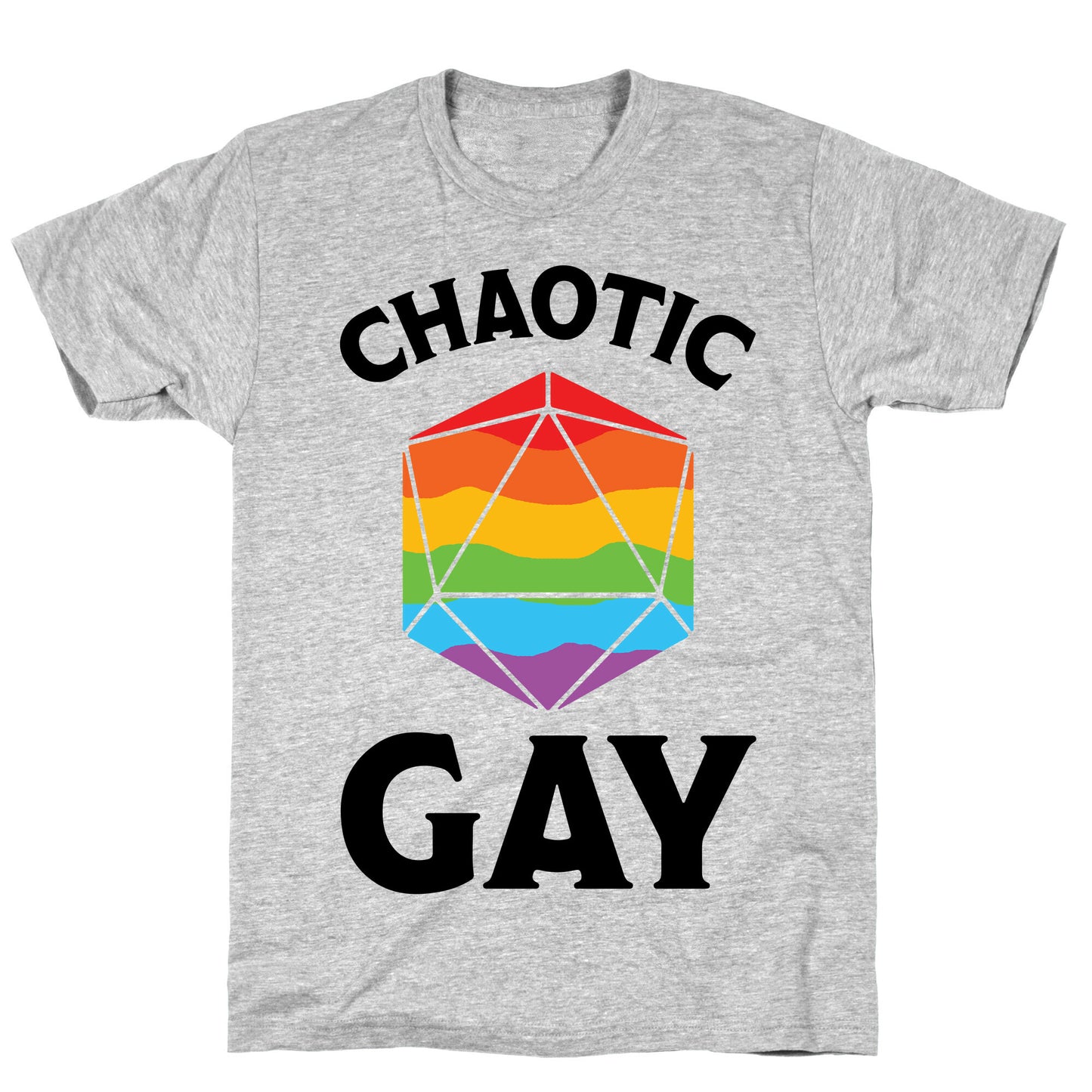 Chaotic Gay T-Shirt