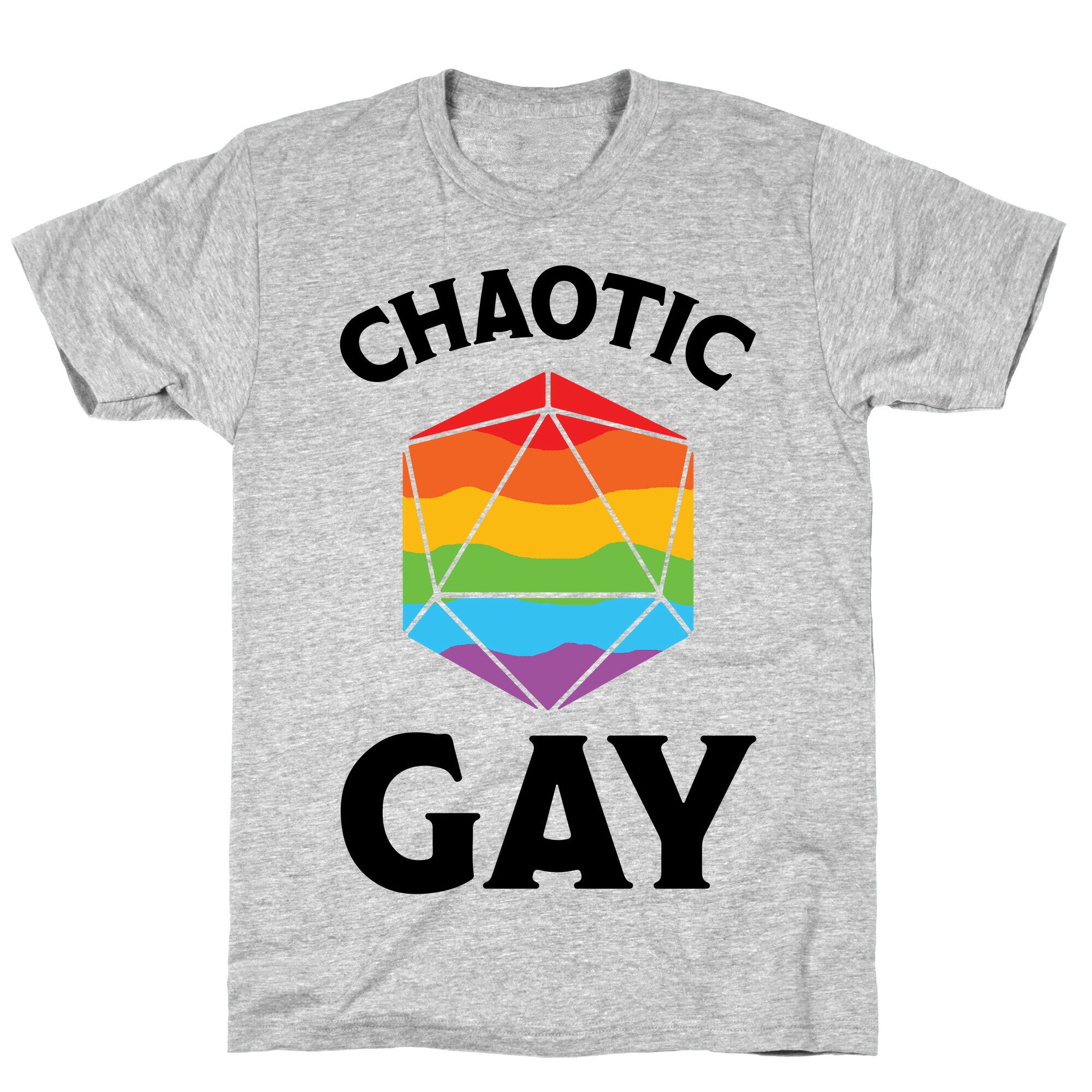 Chaotic Gay T-Shirt