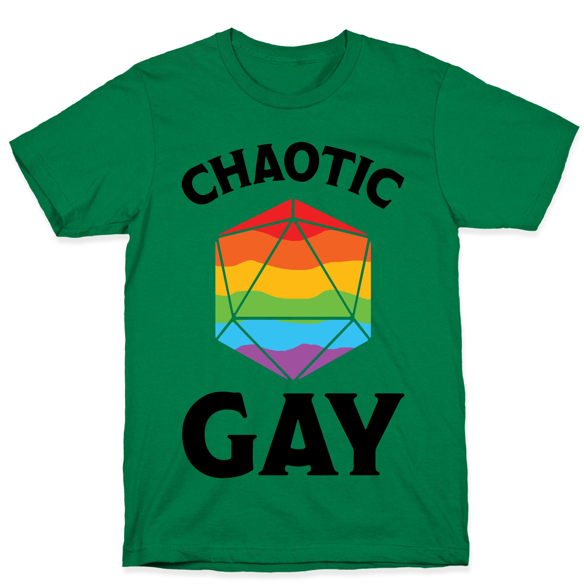 Chaotic Gay T-Shirt