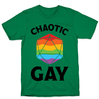 Chaotic Gay T-Shirt