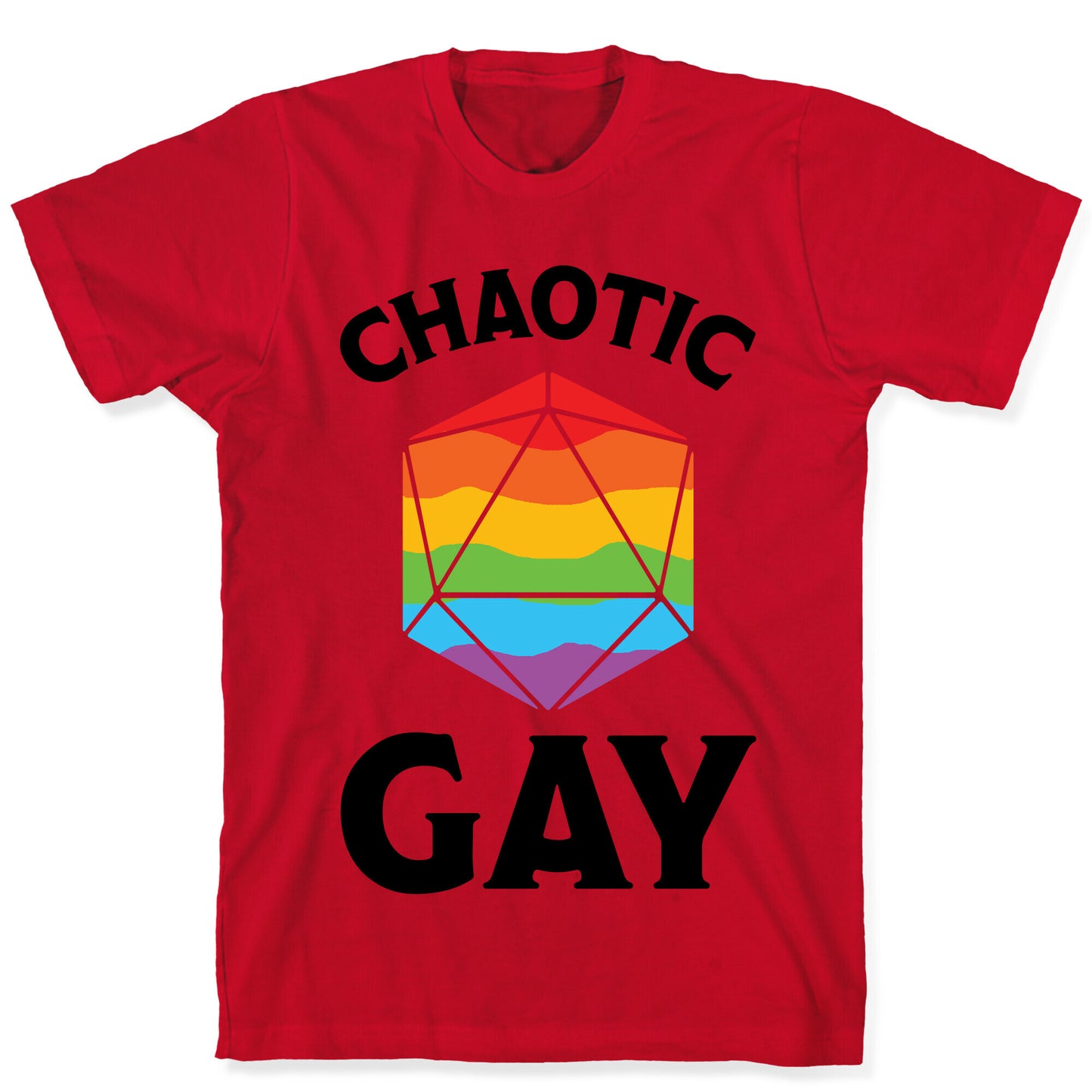 Chaotic Gay T-Shirt