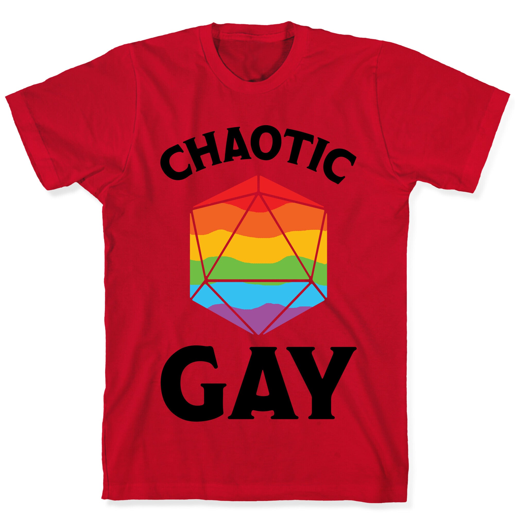 Chaotic Gay T-Shirt