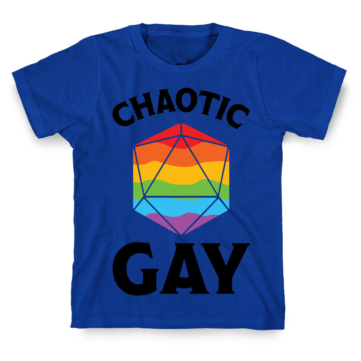 Chaotic Gay T-Shirt