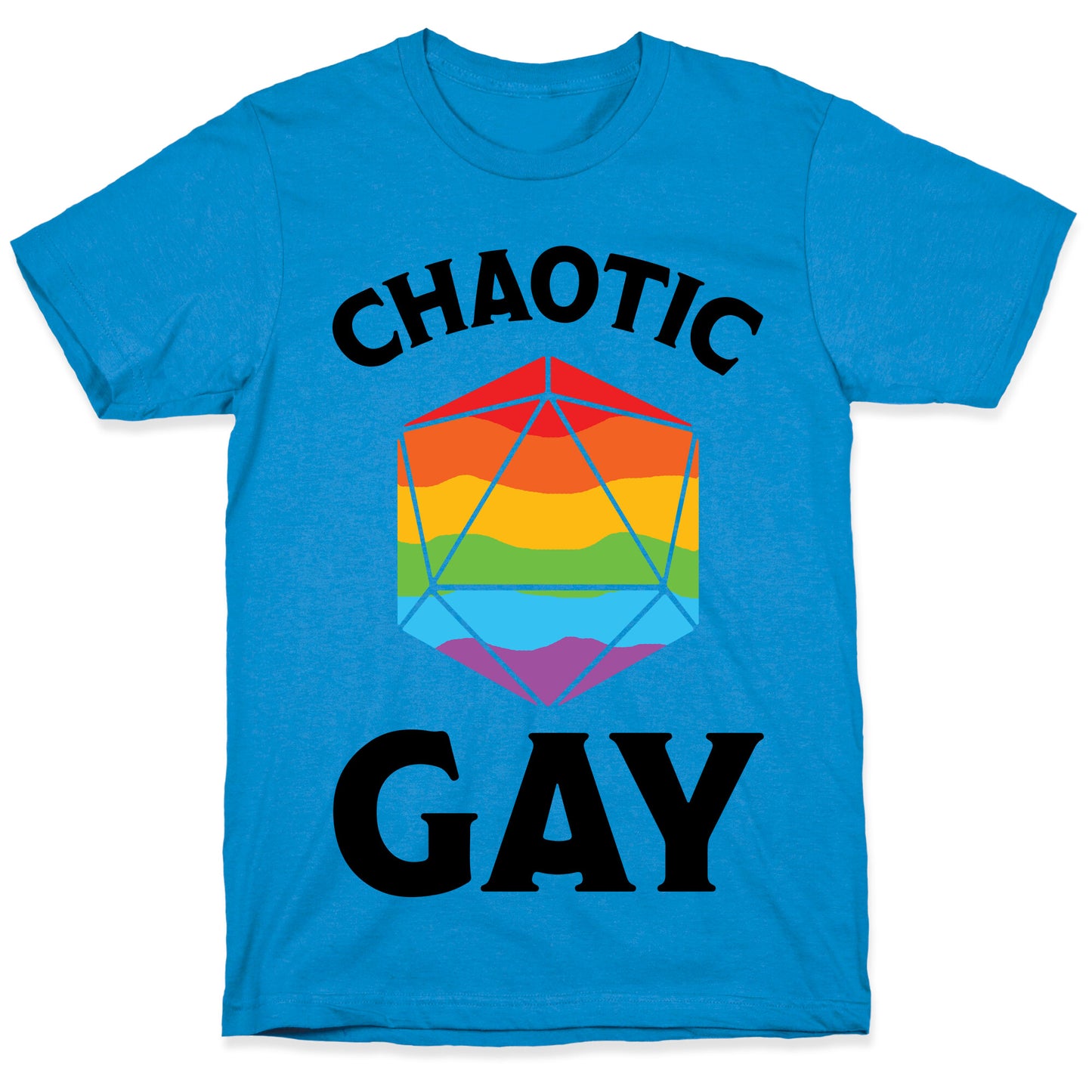 Chaotic Gay T-Shirt