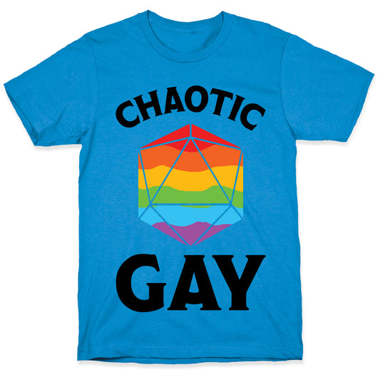 Chaotic Gay T-Shirt