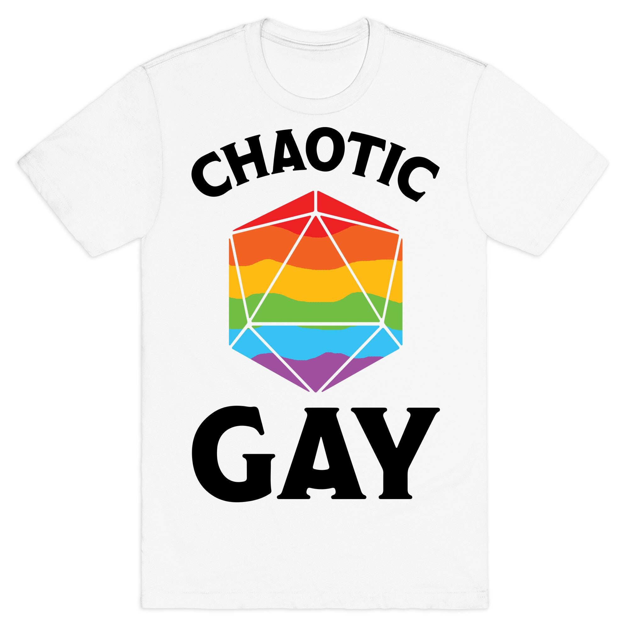 Chaotic Gay T-Shirt
