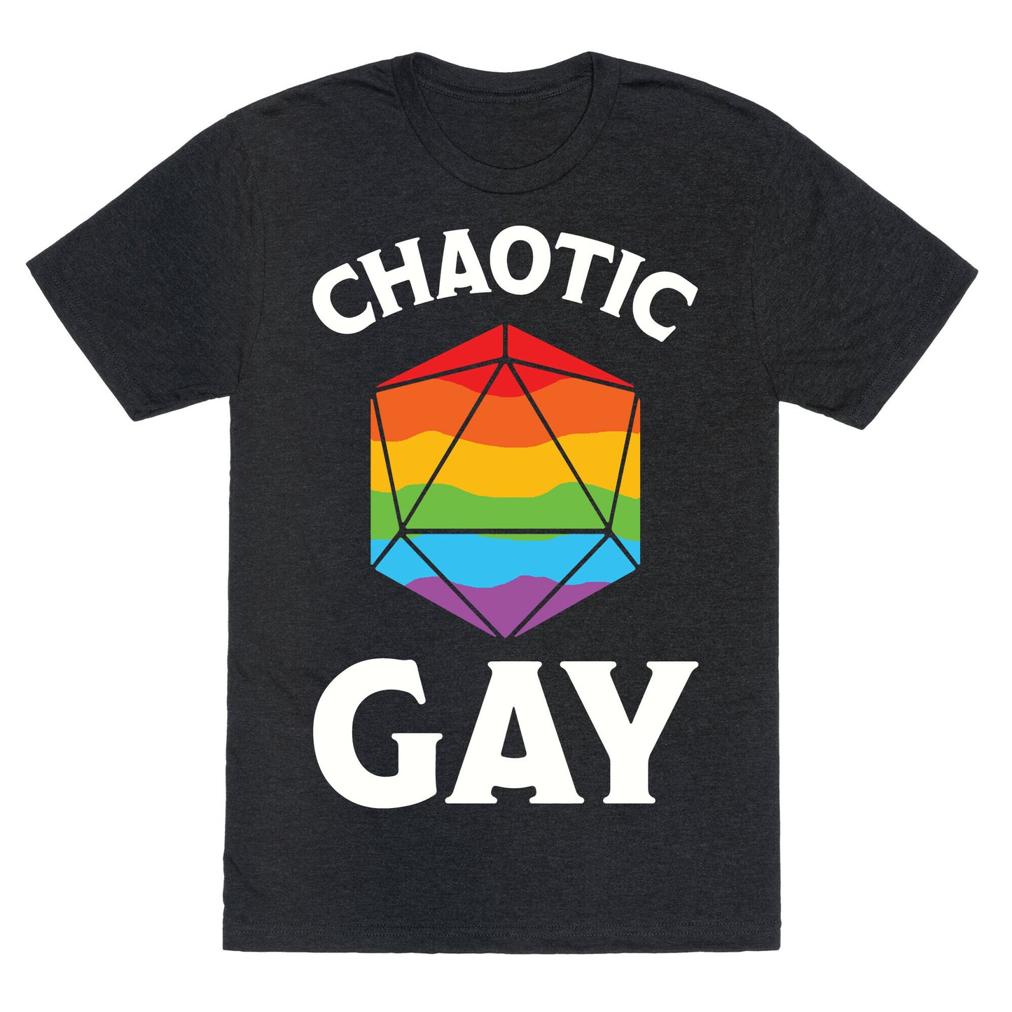 Chaotic Gay Unisex Triblend Tee