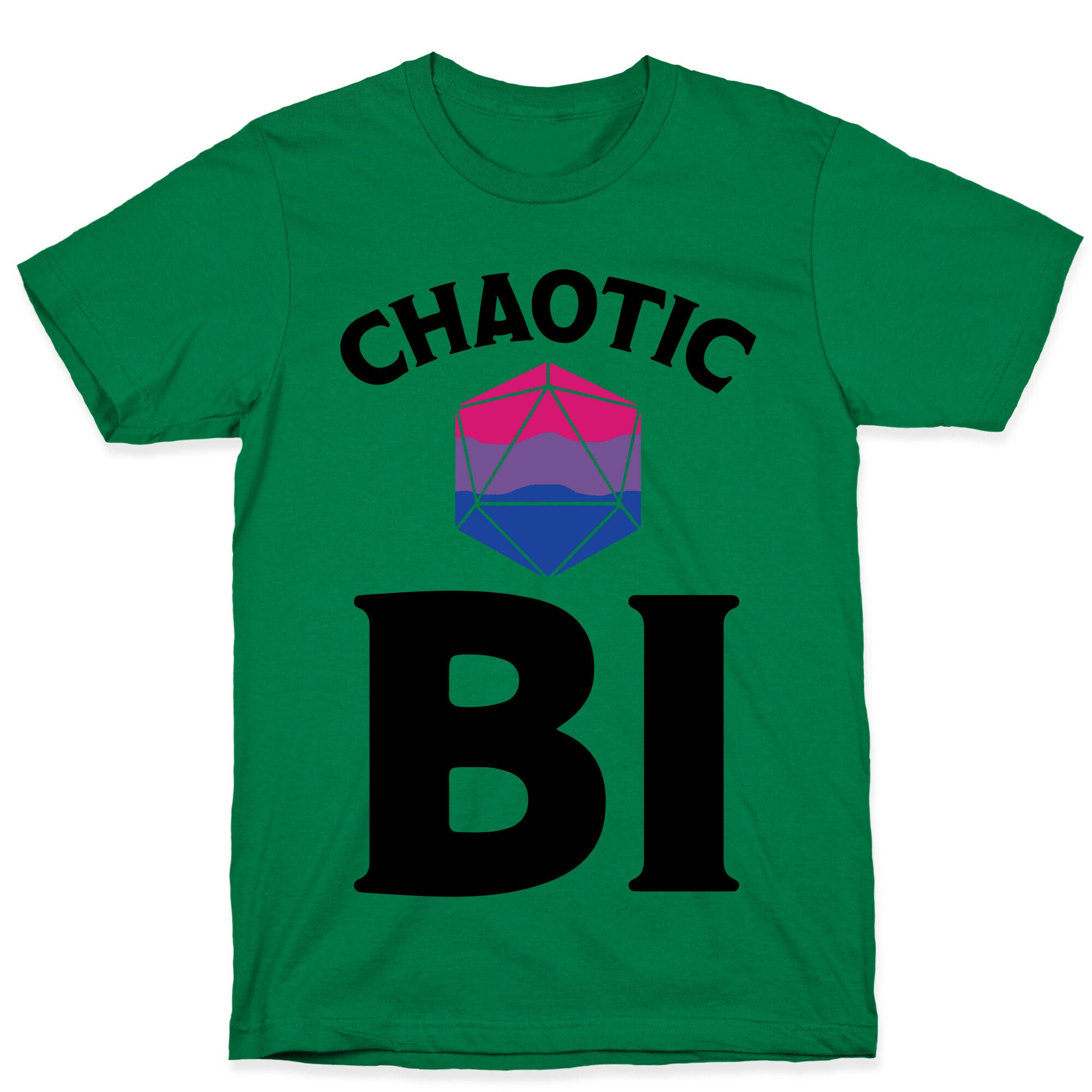 Chaotic Bi T-Shirt