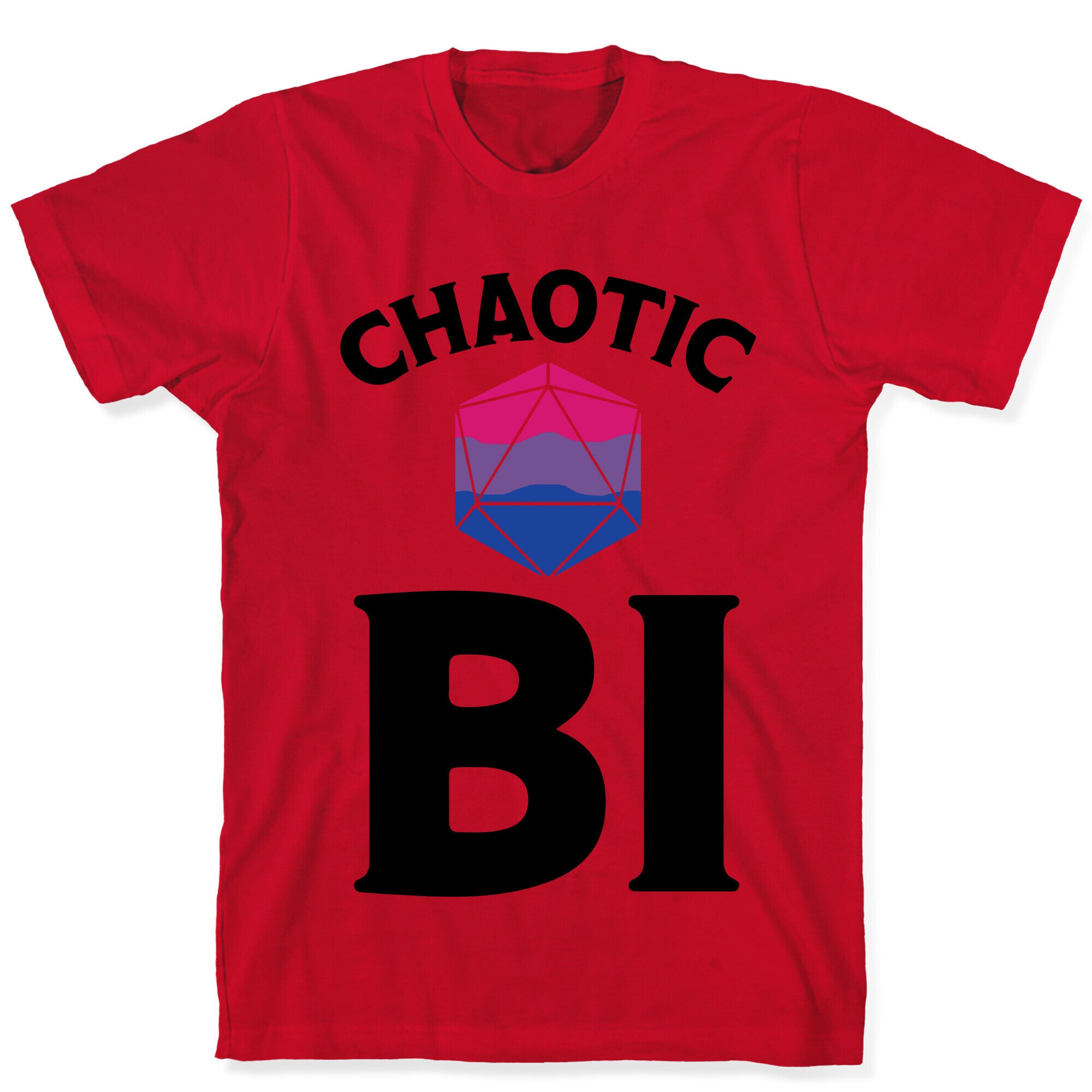 Chaotic Bi T-Shirt