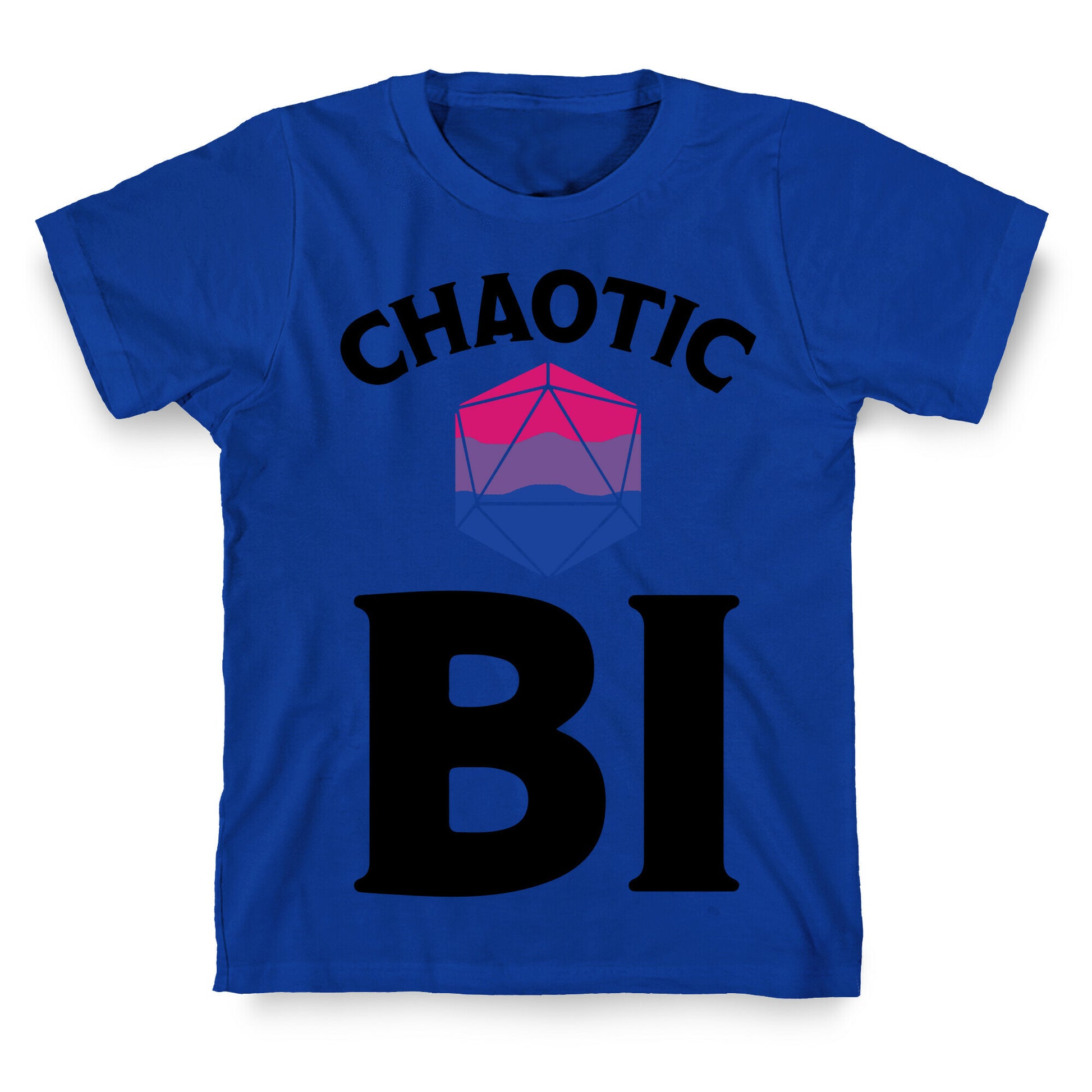 Chaotic Bi T-Shirt