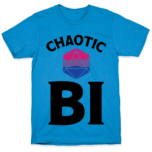 Chaotic Bi T-Shirt