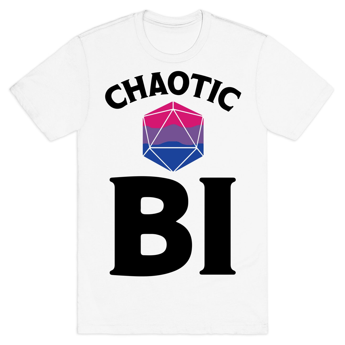 Chaotic Bi T-Shirt