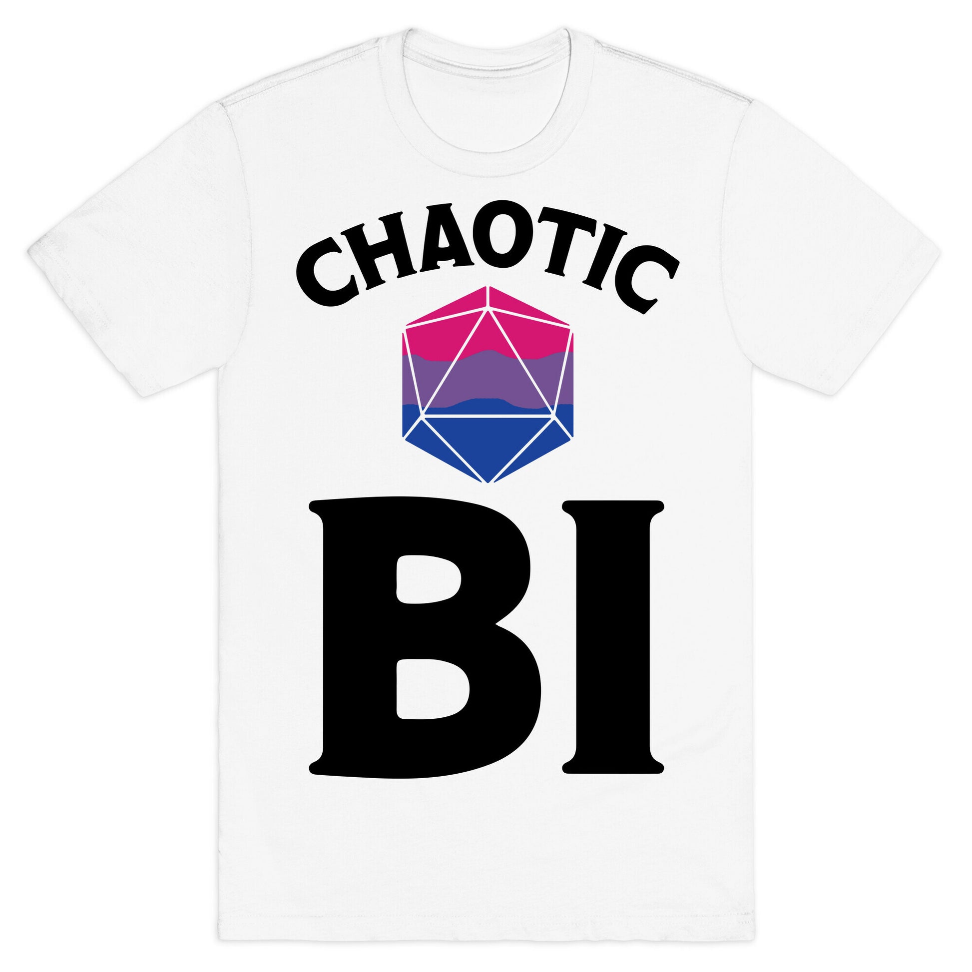 Chaotic Bi T-Shirt