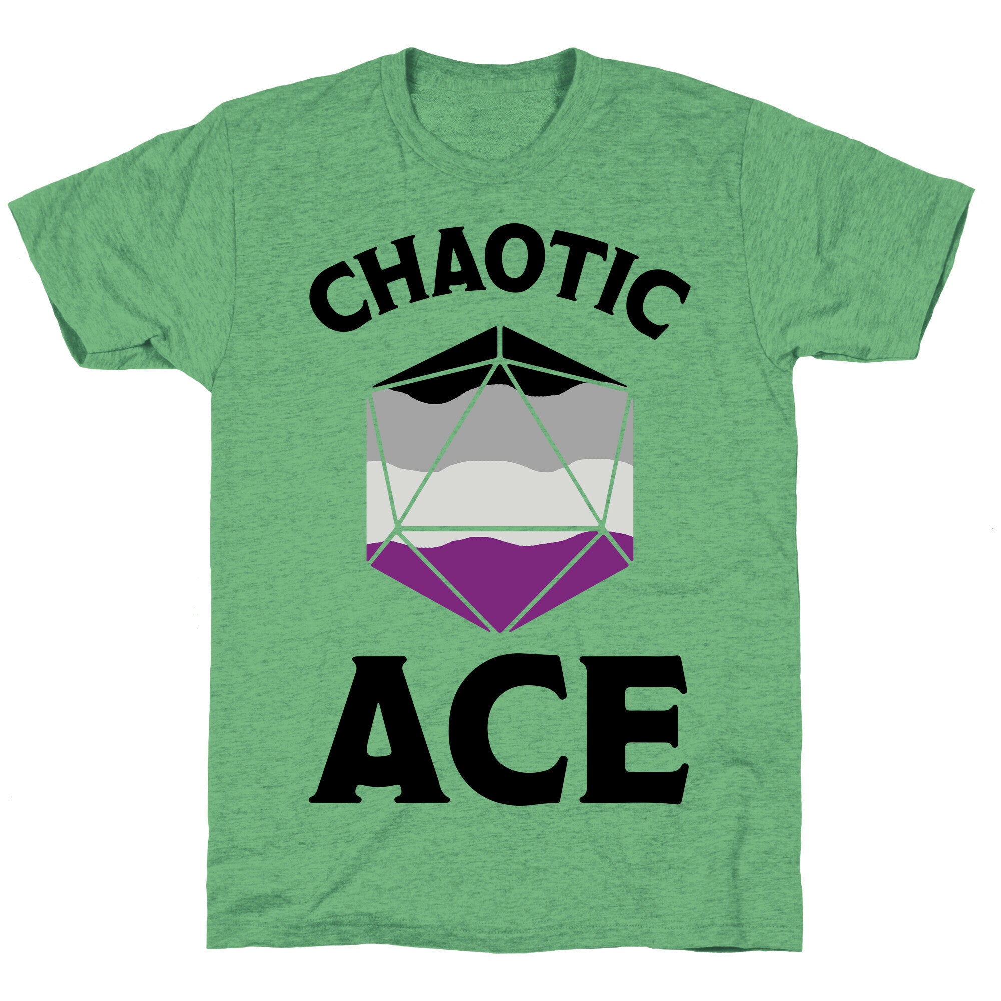 Chaotic Ace Unisex Triblend Tee