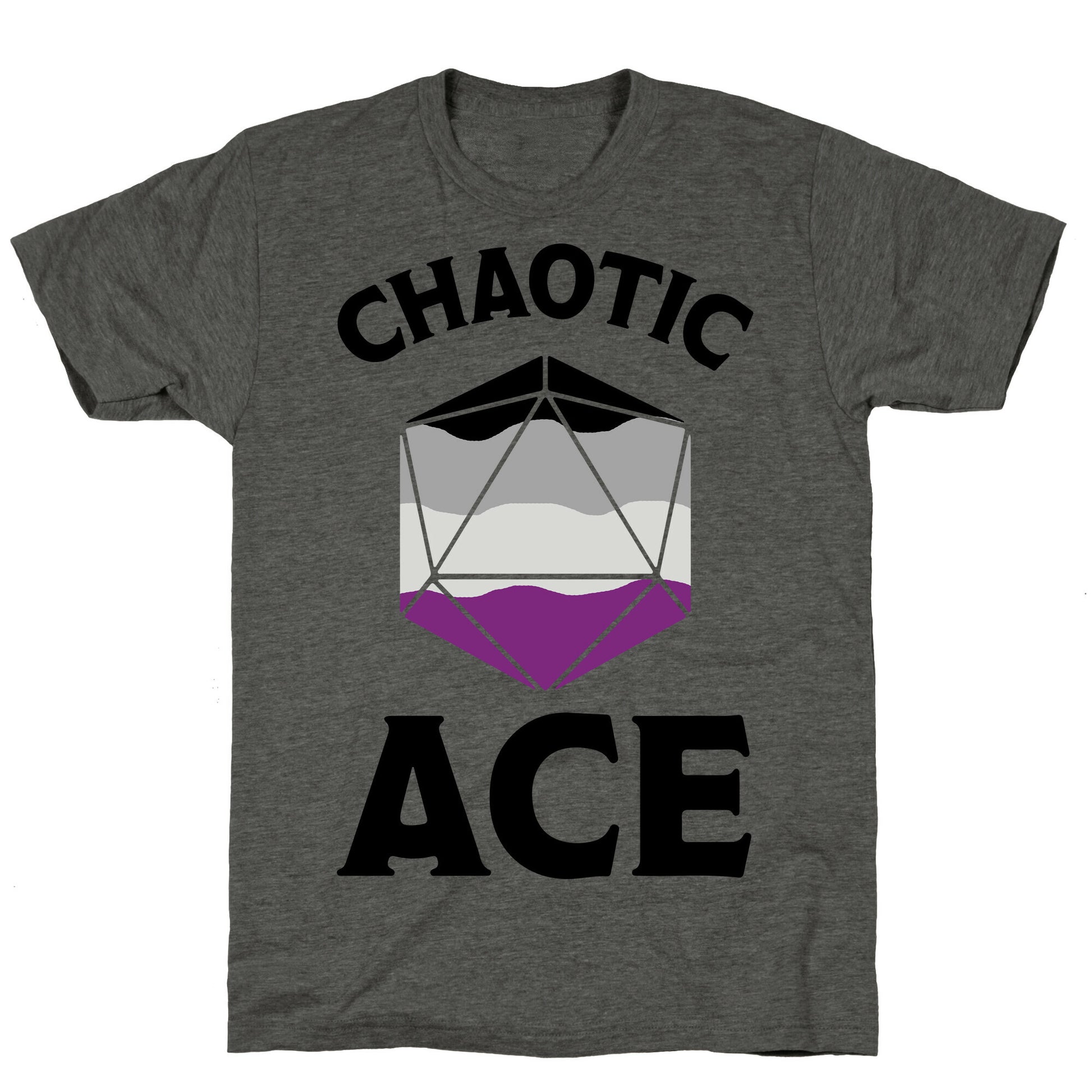 Chaotic Ace Unisex Triblend Tee