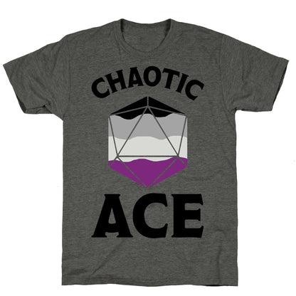 Chaotic Ace Unisex Triblend Tee