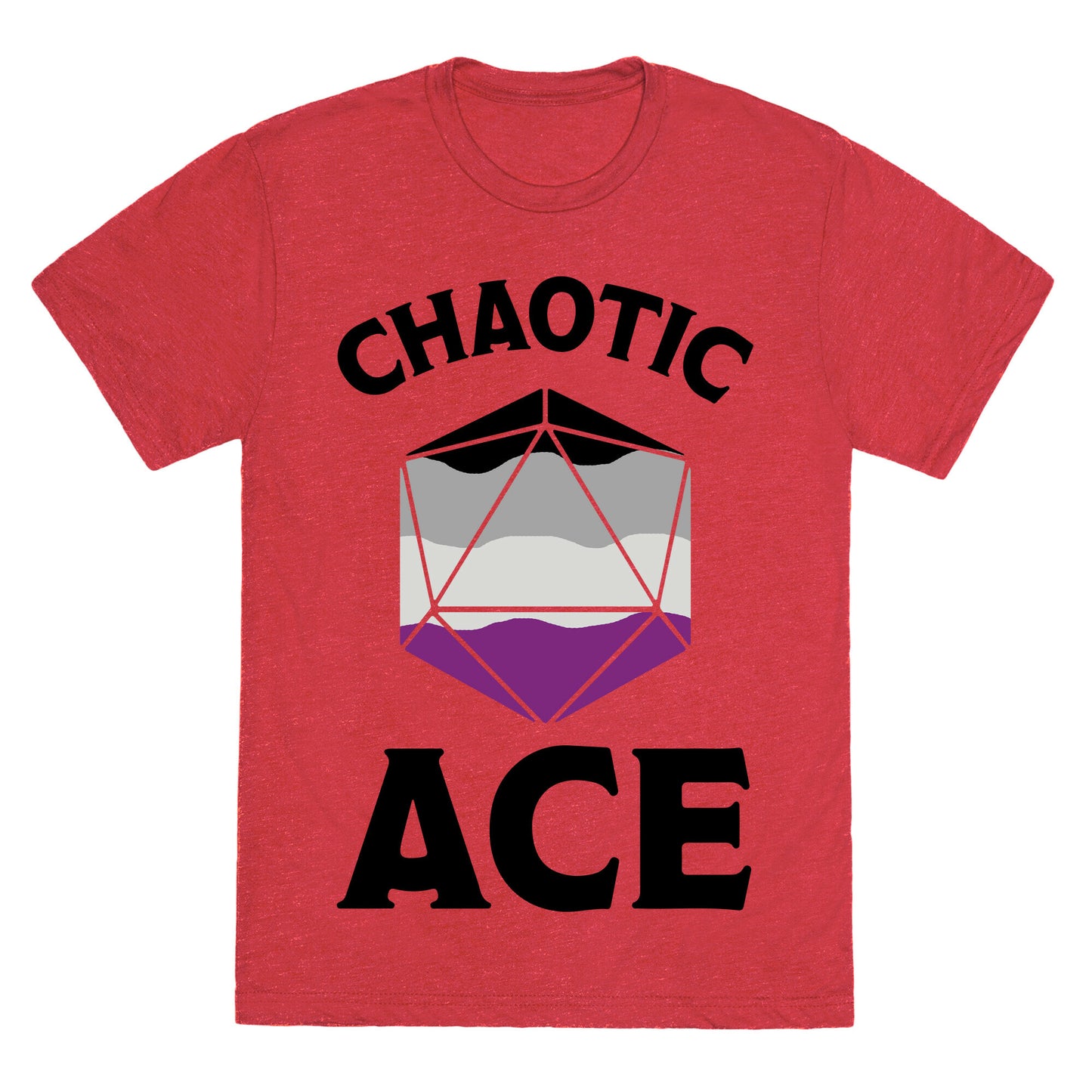 Chaotic Ace Unisex Triblend Tee