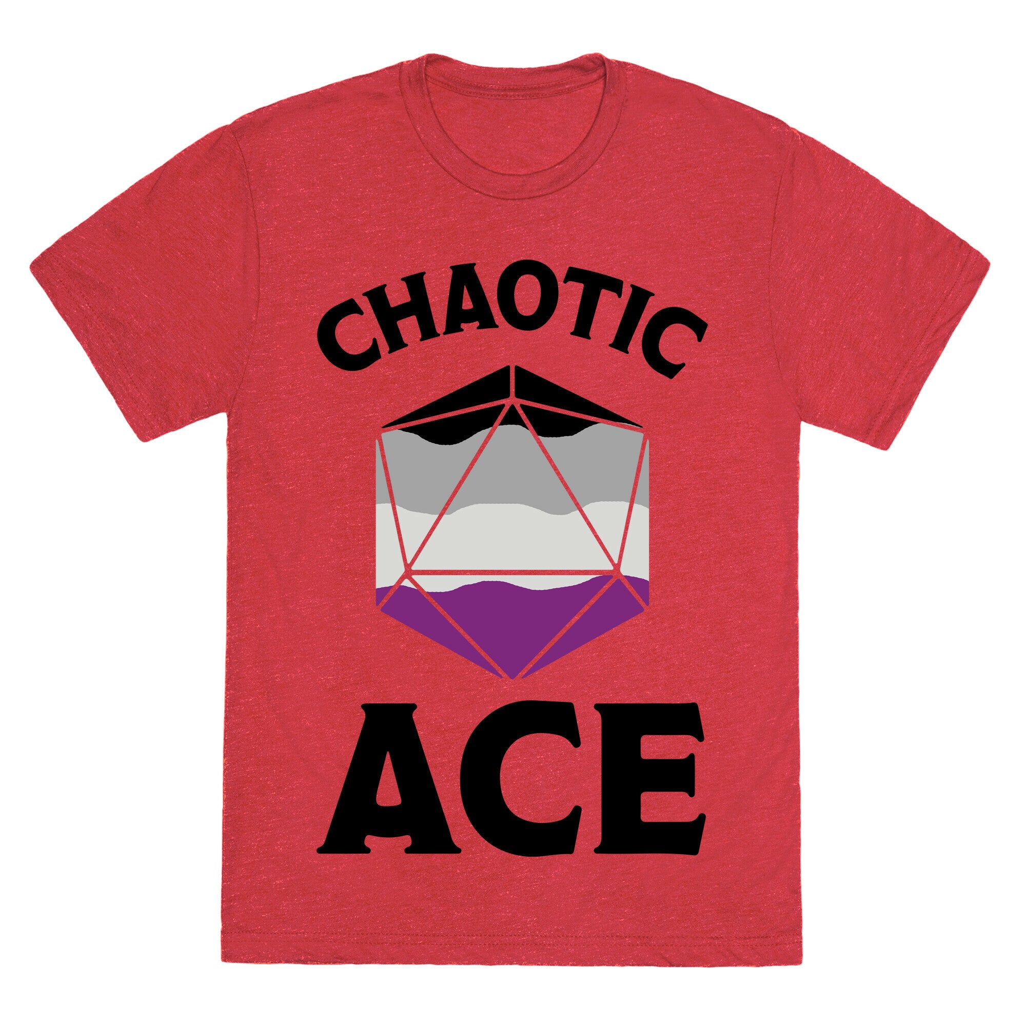 Chaotic Ace Unisex Triblend Tee