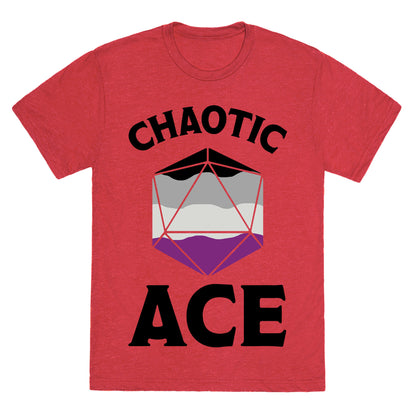 Chaotic Ace Unisex Triblend Tee
