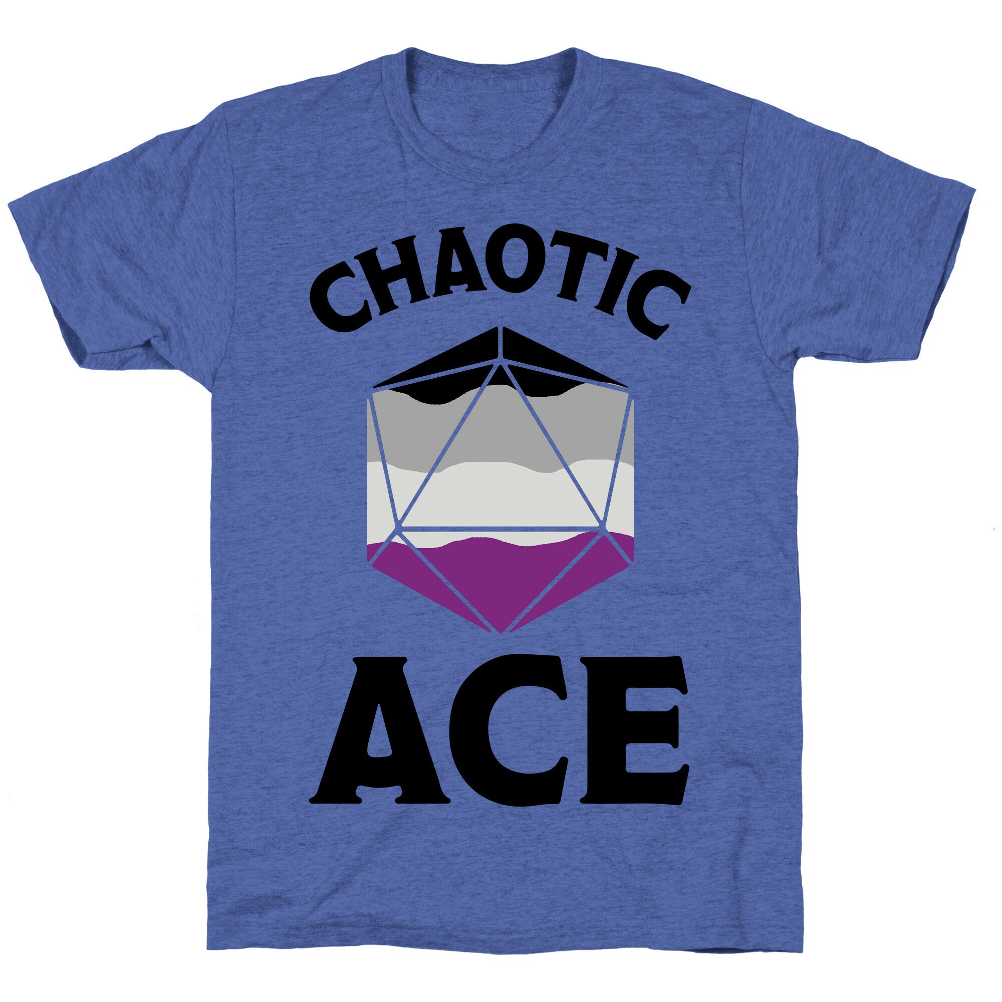 Chaotic Ace Unisex Triblend Tee