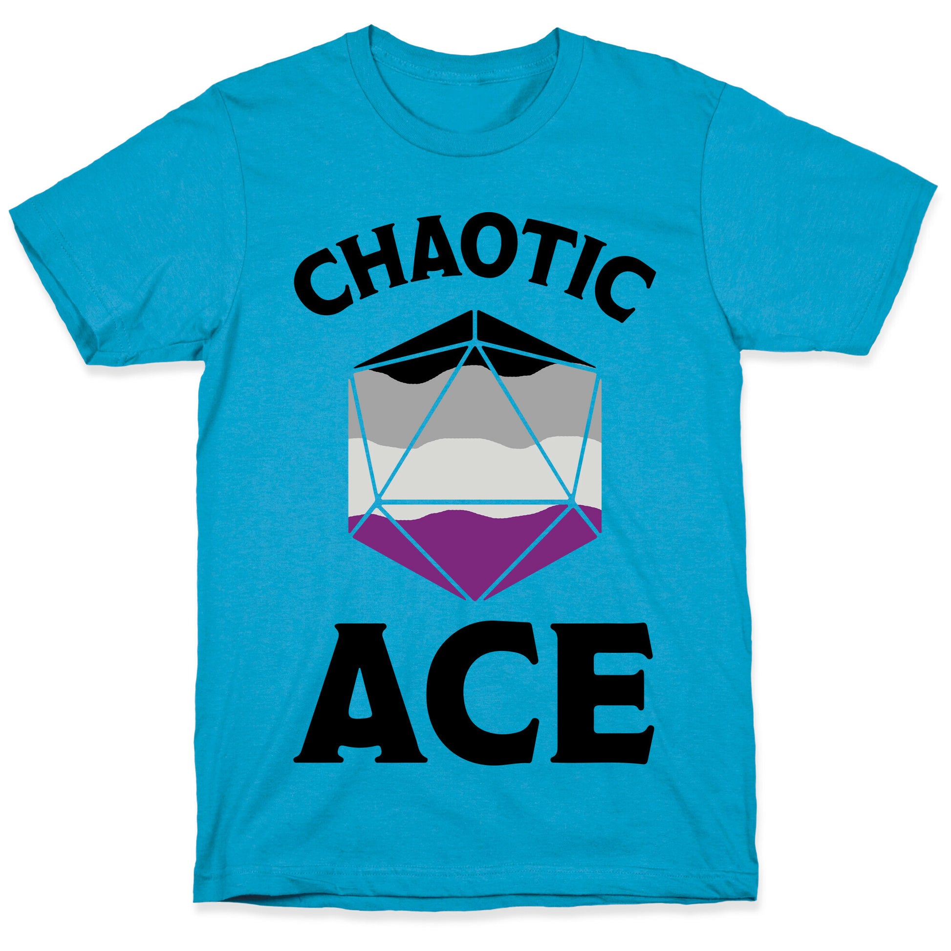 Chaotic Ace Unisex Triblend Tee