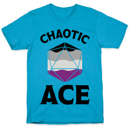 Chaotic Ace Unisex Triblend Tee