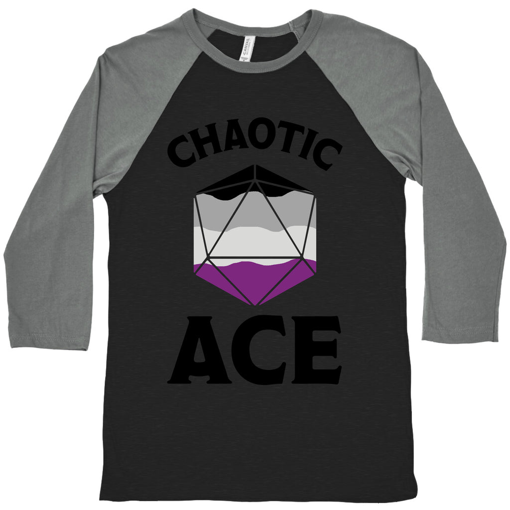 Chaotic Ace Baseball Tee