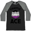 Chaotic Ace Baseball Tee