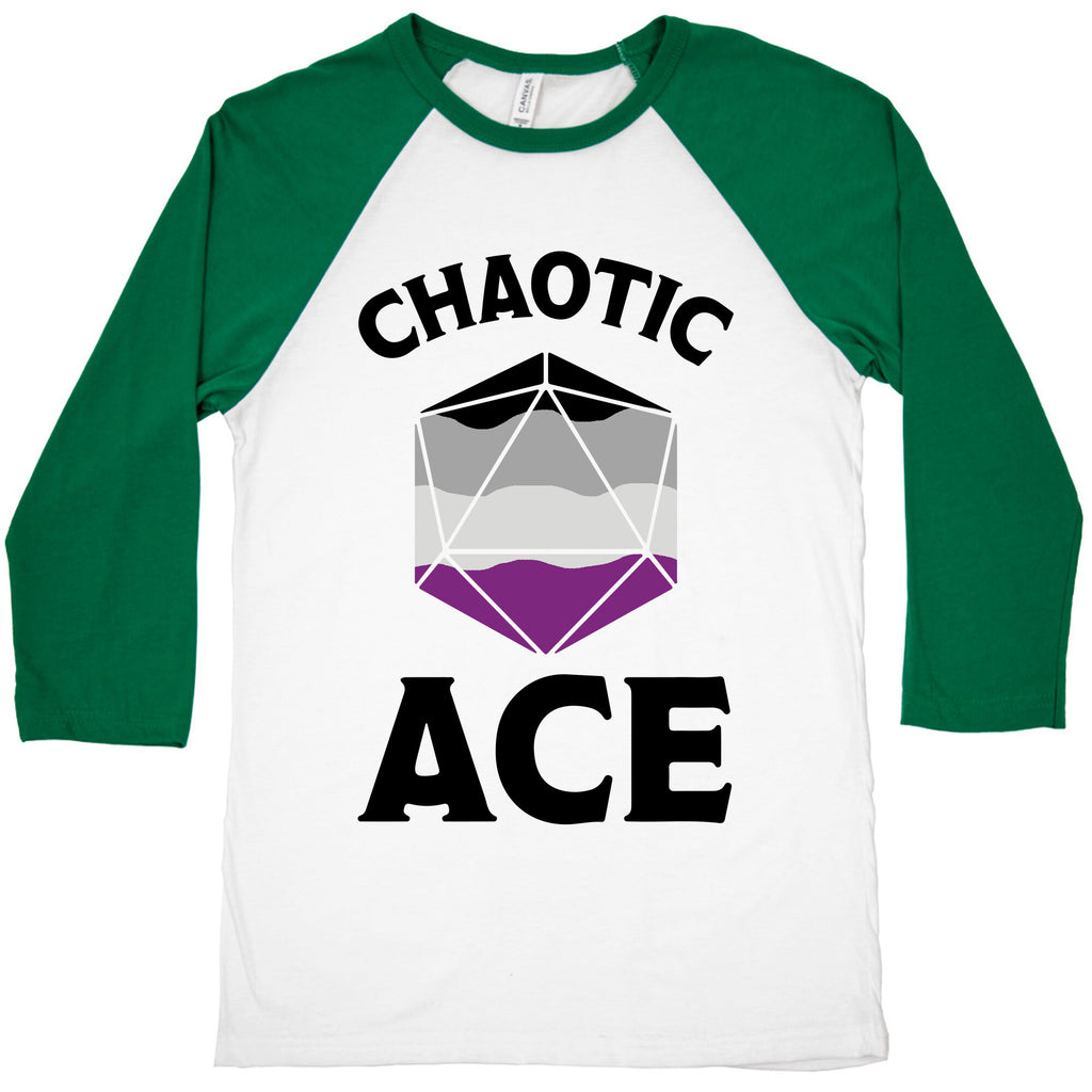 Chaotic Ace Baseball Tee