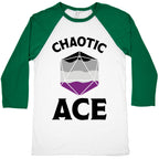 Chaotic Ace Baseball Tee