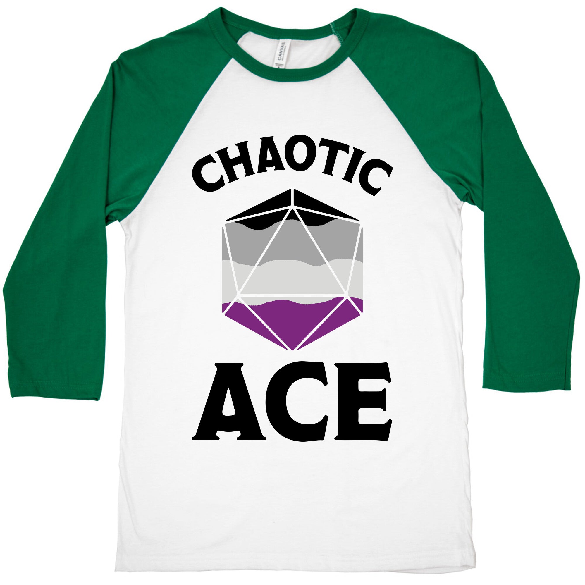Chaotic Ace Baseball Tee