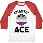 Chaotic Ace Baseball Tee